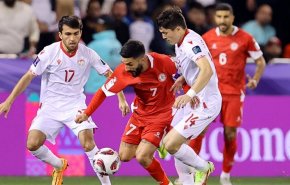  لبنان يودع كأس آسيا وطاجيكستان إلى ثمن النهائي 