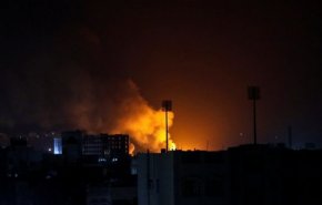 بالفيديو.. غارات جوية امريكية وبريطانية على صنعاء وعدد من المحافظات