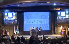 بالفيديو.. مهرجان الرازي بطهران يكرم التقنيين والمخترعين والباحثين
