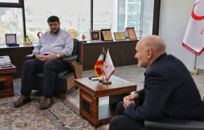 الهلال الأحمر الإيراني يطالب برفع شكوى لملاحقة كيان الإحتلال