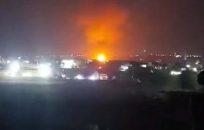 عدوان امريكي يستهدف مقرات للحشد في جرف النصر والقائم +فيديو