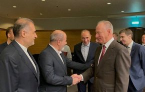 أمين المجلس الأعلى للأمن القومي الإيراني يلتقي نظيره الروسي
