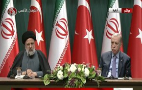 رئيسي من أنقرة: يجب قطع العلاقات مع 