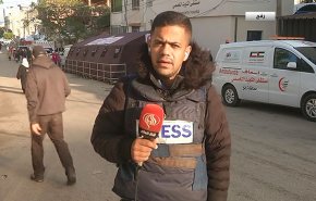 بالفيديو: دفن شهداء في مقر الاونروا، وهذا هو السبب!!