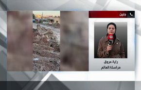 مراسلتنا: قوات الاحتلال هدمت أضرحة الشهداء في جنين + فيديو