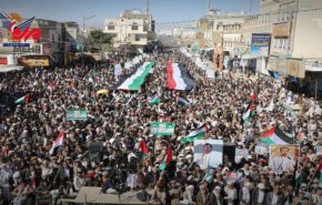 مسيرات حاشدة في صعدة وريمة تحت شعار 