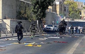 الاحتلال يقمع المصلين  ويعتقل أحدهم قرب وادي الجوز بالقدس