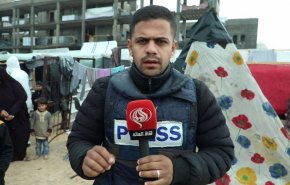 شاهد.. الأمطار والبرد القارس يفاقم معاناة النازحين في قطاع غزة
