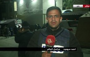مراسل العالم: جثث الشهداء ملقاه بشوارع خان يونس ولا يستطيع الاهالي دفنها