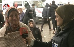 نازحة من غزة.. امنيتي الوحيدة دفن جثة اخي !