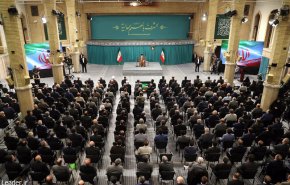 قائد الثورة : معرض قدرات الإنتاج المحلي انموذج للاقتدار العلمي للبلاد