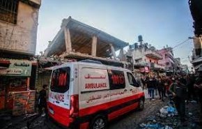 آليات الاحتلال تقتحم ساحة مستشفى الأمل بخان يونس