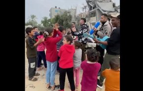 بالفيديو..نشاط جديد لفرقة 