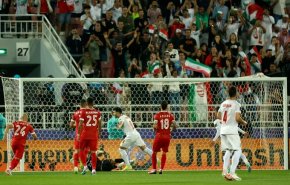 ايران تتأهل لربع نهائي كأس آسيا بالفوز على سوريا
