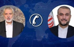 امير عبداللهيان: الشعب الفلسطيني وحده له الحق في تقرير مصيره