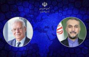 امير عبداللهيان وبوريل يؤكدان على الاستقرار الاقليمي والدولي