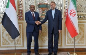 عبداللهيان يستقبل وزير خارجية السودان