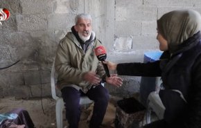 قصة عائلة فلسطينية تصمد بوجه الاحتلال بالعيش بمنزلها المدمر