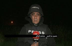 فيديو خاص: سبع غارات اسرائيلية متتالية على الخيام، من الهدف؟!!