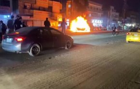استشهاد القيادي في المقاومة العراقية أبو باقر الساعدي بعدوان أمريكي
