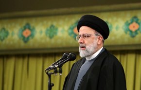 الرئيس رئيسي: دماء شهداء غزة، ستضع نهاية للكيان الصهيوني
