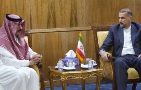 الرئيسي رئيسي يتلقى رسالة تهنئة من ملك السعودية وولي عهده