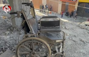 شاهد.. مجزرة في دير البلح استشهد فيها الصحفي نافذ عبد الجواد وأسرته