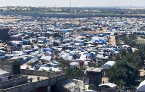 شاهد بالصور.. أكثر من 1.3 مليون نازح في رفح وسط ظروف قاسية 