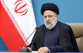 رئيس الجمهورية يدعو الشعب الايراني لخلق ملحمة بمسيرات ذكرى انتصار الثورة