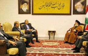 السيد نصرالله يستقبل عبداللهيان ويؤكد حتمية انتصار فلسطين والمقاومة