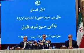 عبد اللهيان: نهاية الحرب تعني نهاية نتنياهو والحكومة المتطرفة لكيان الاحتلال 