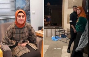 تعرف على شجاعة طبيبة فلسطينية أنقذت مصابا في خانيونس+فيديو