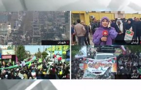 بالفيديو.. ما هي رسالة الشعب الايراني في ذكرى احياء الثورة الاسلامية؟