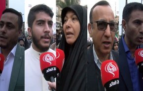 شاهد.. ماذا قال الأهوازيون بذكرى انتصار الثورة الإسلامية..