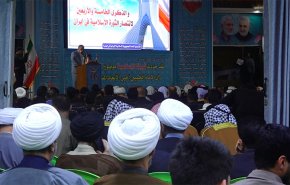 البصرة العراقية تحيي ذكرى انتصار الثورة الإسلامية في إيران + فيديو