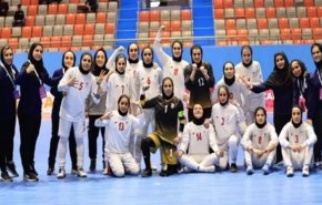 منتخب ايران للسيدات يتوّج ببطولة 