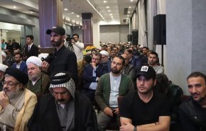 اقامة ذكرى انتصار الثورة الإسلامية في القنصلية الايرانية بالنجف 