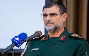 العميد تنكسيري يتحدث عن الاسلحة التي نشرت للدفاع عن الجزر الايرانية الثلاث