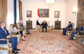 مدير الاستخبارات المركزية الأمريكية يبحث مع السيسي الهدنة في غزة
