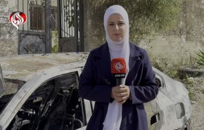 المستوطنون يحرقون بيوت الفلسطينيين في الضفة علی سكانها