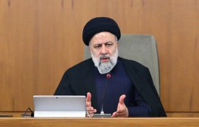رئيسي يدين استمرار جرائم الصهاينة بحق الفلسطينيين في غزة