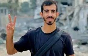 شاهد.. إصابة الناشط صالح الجعبراوي والصحفي محمد سلامة في خانيونس