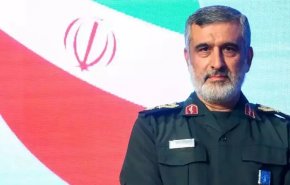 قائد بالحرس الثوري: قادرون اليوم على استهداف الاهداف المتحركة العائمة 