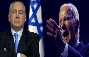 'بايدن ونتنياهو'.. الأول منفعل بغضب والآخر منزعج بأمر!
