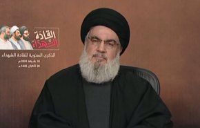 السيد نصرالله: نملك قدرة صاروخية هائلة ودقيقة تمتد من كريات شمونة إلى إيلات