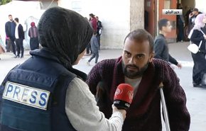 مناشدة أخرى يوجهها أحد ضحايا العدوان على غزة + فيديو