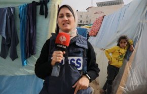 شاهد.. نازحون فلسطينيون يعودون إلى ساحة 