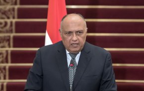 شكري: مصر لا تنوي إعداد أماكن آمنة للنازحين من غزة
