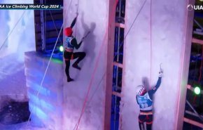 بالفيديو.. ذهبية وبرونزية لإيران في منافسات بطولة العالم للتسلق في كندا