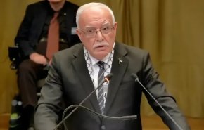 وزير خارجية فلسطين: الإحتلال طرد ثلثي الفلسطينيين من أراضيهم